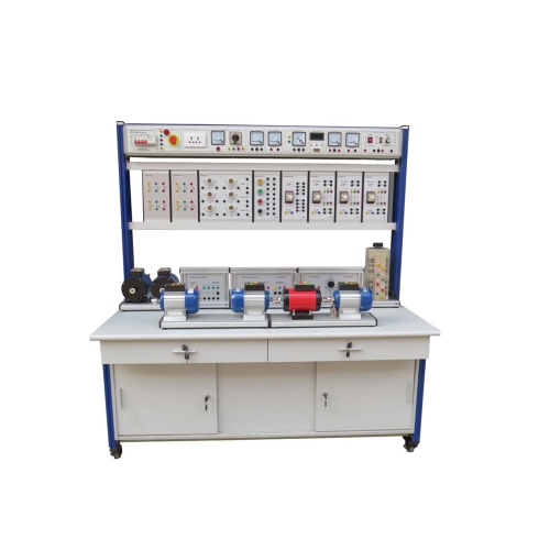 Motor Control And Electrical Drive Workbench Vocational Education Equipment For School Lab Electronic Trainer Kit
