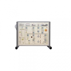 Demonstration Panel For The Study Of The Protection Devices For Safety And Continuity Of Electric Power Supply Teaching Equipment For School Lab  