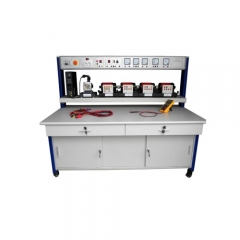 DC Shunt Motor & DC Shunt Generator Trainer Équipement de formation professionnelle pour les équipements de laboratoire électrique de laboratoire scolaire