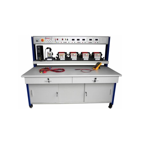 Electrical Machine Trainer Vocational Education Equipment For School Lab Electrical Lab Equipment 