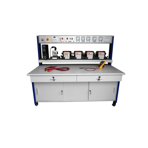 Electrical Machine Trainer Vocational Education Equipment For School Lab Electrical Engineering Lab Equipment