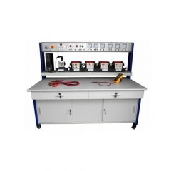 Powder Brake Load Motor Trainer Didactic Education Equipment For School Lab Electrical Engineering Lab Equipment