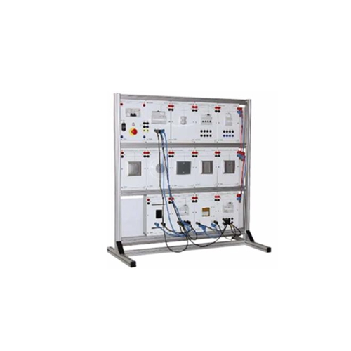 Power Electronics Trainer Bench for Reorganization Diodes Teaching Education For School Lab Electrical Equipment