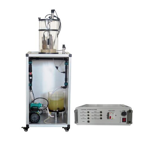 Computer-controlled soil water and sand absorption unit Educational Equipment Hydraulic Bench