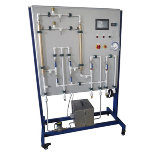 Trainer Tubular Heat Exchanger Educational Equipment Thermal Transfer Didactic Equipment