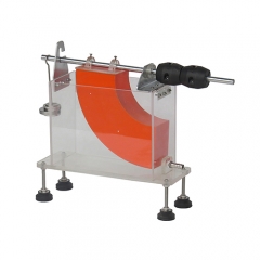 Pressão hidrostática em líquidos equipamento educacional equipamento de treinamento vocacional equipamento de laboratório de mecânica de fluidos