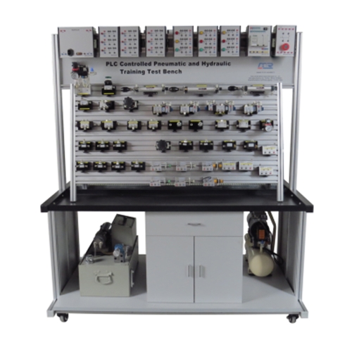Дидактические модули с электропневматическими и гидравлическими приводами Оборудование для профессионального обучения Оборудование для обучения мехатронике