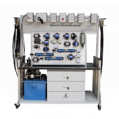 Electro-hydraulic Workbench For Training (double Sided) Vocational Training Equipment Mechatronics Training Equipment