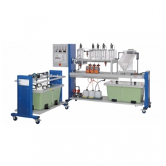 Flocculation Test Unit Educational Equipment Didactic Equipment Fluids Engineering Experiment Equipment