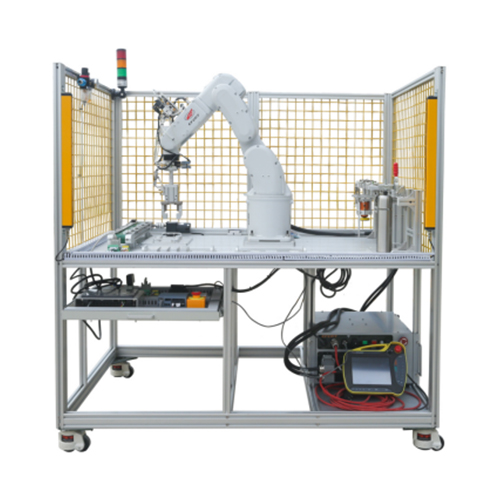 Промышленный робот-система базового обучения образовательное оборудование Тренер по мехатронике