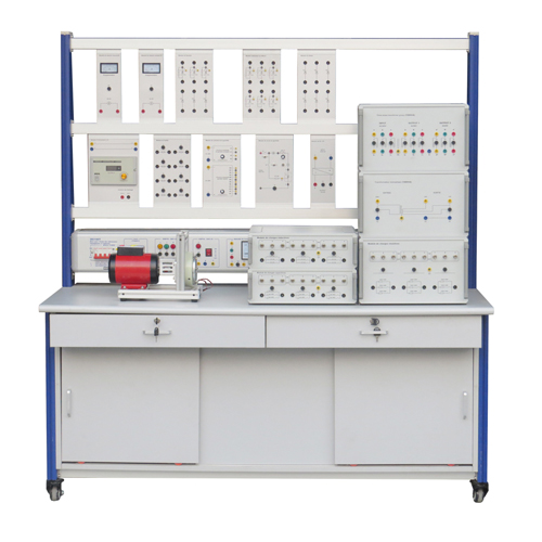 Banco de entrenamiento para estabilizador monofásico y trifásico Equipo de entrenamiento profesional Equipo de laboratorio de ingeniería eléctrica