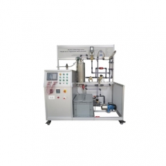 Équipement didactique pour la métrologie pour la pression, le débit, le niveau et la température équipement de laboratoire électrique MINRRY