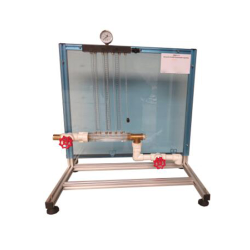 Bernoulli’s Principle Demonstration Apparatus didactic equipment educational equipment fluid mechanics lab equipment