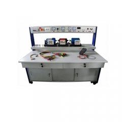 Three Phases Synchronous Generator Trainer Teaching Education Equipment For School Lab Electrical Lab Equipment 