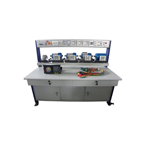 Synchronous Motor And Generator Trainer Teaching Education Equipment For School Lab Electrical Laboratory Equipment