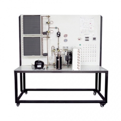 Дидактическая скамья по неисправностям охлаждения Учебное оборудование Тренажер по холодильному оборудованию