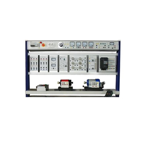 Power Electronics And Drive Technology Training Workbench Vocational Education Equipment For School Lab Electrical Lab Equipment