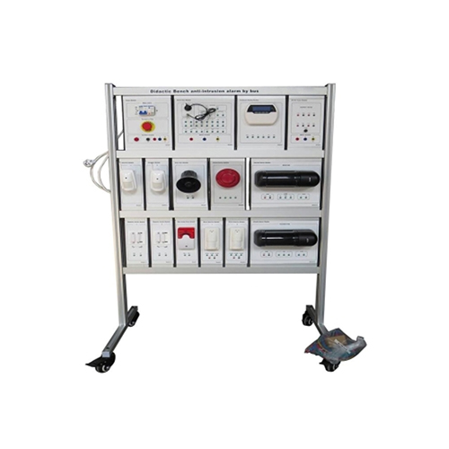 Anti Intrusion Alarm Didactic Bench Vocational Education For School Lab Electrical Laboratory Equipment