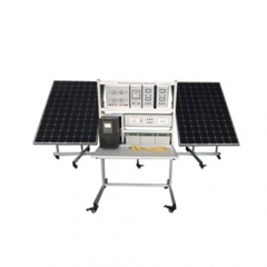 Énergie solaire Équipement d'enseignement pour Réseau Opération équipement de laboratoire électrique équipement de laboratoire