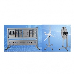 Équipement didactique Équipement de formation de production d'énergie éolienne Équipement didactique Équipement de laboratoire électrique