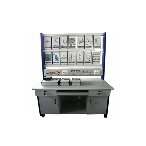 PLC Training Workbench Didactic Education Equipment For School Lab Electrical Engineering Training Equipment