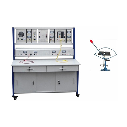 Solar Power Generation System Trainer teaching equipment didactic equipment electronic trainer kit