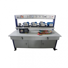 Equipo de educación profesional de banco de trabajo de la máquina de AC para el entrenador automático eléctrico del laboratorio escolar