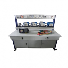 AC Machine Training Workbench Vocational Education Equipment For School Lab Electrical Automatic Trainer