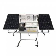 Equipamento didático do sistema solar off-grid 1KW equipamento didático equipamento de treinamento renovável