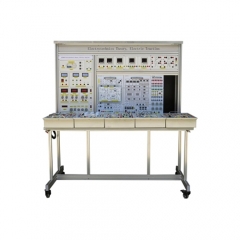 Electrotechnics Theory, Electric Traction Trainer Didactic Equipment Teaching Equipment Electrical Laboratory Equipment