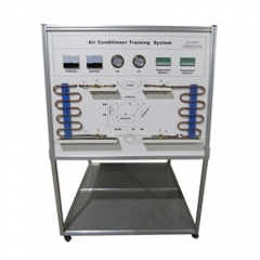 Air Conditioner Training System Vocational Training Equipment Air Conditioner Trainer