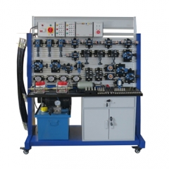 油圧トレーニングワークベンチ教育機器職業トレーニング機器流体工学実験機器