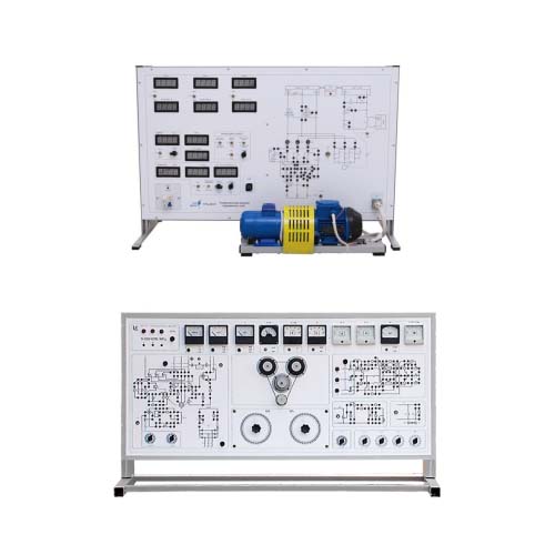 Stand For Laboratory Work On The Course "Electrical Machines" Electrical Lab Equipment Didactic Equipment