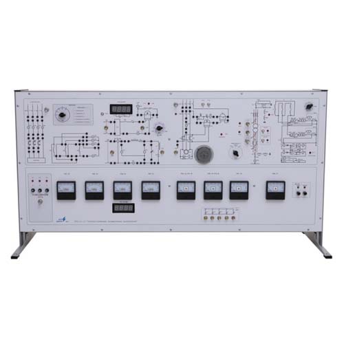 Soporte para el trabajo de laboratorio en el curso &quot;Sistemas y redes de energía eléctrica&quot; Equipo de laboratorio de ingeniería eléctrica Equipo de formación profesional