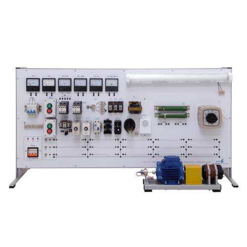 Stand para o trabalho de laboratório "Determinação da falha de linha de cabo" Equipamento de laboratório elétrico Equipamento de treinamento profissional