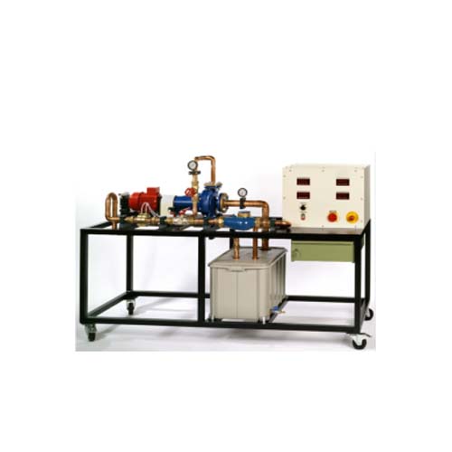 Gear Pump Training System Fluid Mechanics Experiment Equipment Didactic Equipment