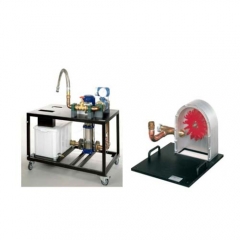 Equipamento de ensino para laboratório de hidrodinâmica do sistema de treinamento avançado de turbina Pelton