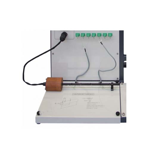 Équipement d&#39;enseignement thermique étendu d&#39;équipement de formation de transfert de chaleur de surface