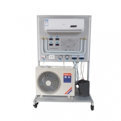 Sistema de estação única de compressor dividido liga/desliga + treinamento de refrigeração de parede Equipamento educacional