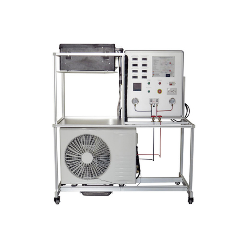 Split Compressor Single Station System On/Off Reversible+Ceiling Light Compressor Training Equipment Teaching Equipment