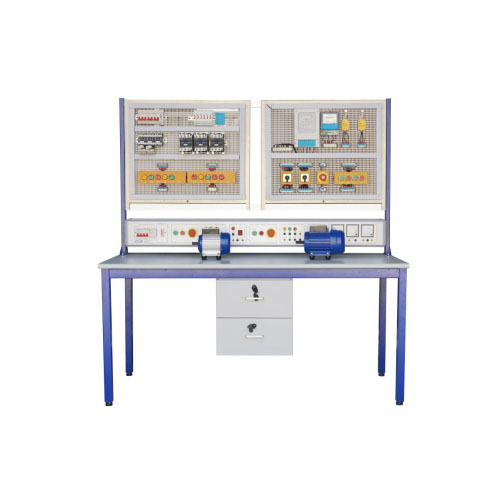 Conjunto de treinamento de know-how em tecnologia elétrica Equipamento de laboratório de engenharia elétrica Equipamento de educação técnica