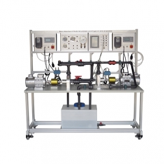 Banc didactique pour l'étude des pompes centrifuges en série et en parallèle Mécanique des fluides Équipement de laboratoire Équipement éducatif