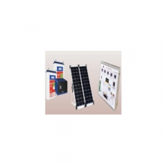 Sistema de geração de energia solar Equipamento de treinamento renovável Equipamento de treinamento técnico