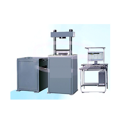 Microcomputer Controlled Electro-Hydraulic Cement Pressure Testing Machine Mechanical Experiment Equipment Teaching Equipment