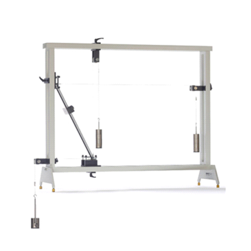 Equilibrium Of A Rigid Body Mechanical Experiment Equipment Didactic Equipment