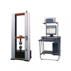 Microcomputer Control Electronic Universal Testing Machine Mechanical Trainer Demonstration Equipment