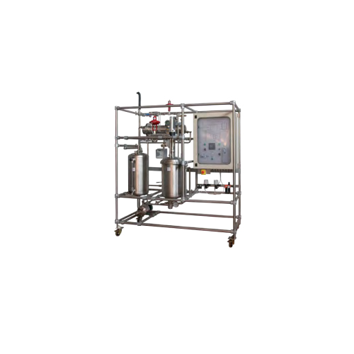 Temperature and Flow Rate Control (including PID Controller with Software) with Computer and Backup UPS Process Control Trainer Didactic Equipment