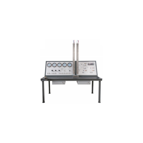 電子・空気圧機器の校正プロセス制御トレーナー教育機器