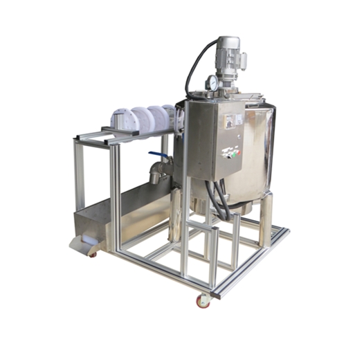 Educational Training Equipment "Manufacture of Curd and Cheese" Food Machine Trainer Teaching Equipment