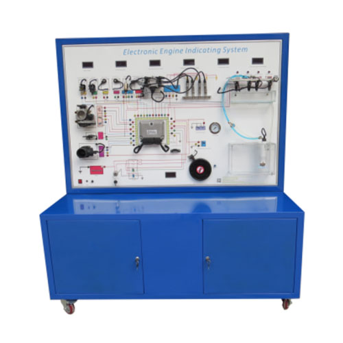 Engine Electronic Control System Demonstration Board Automotive Trainer Teaching Equipment